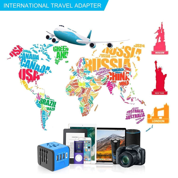 International Travel Power Adapter
