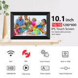 10.1" Smart Wi-Fi Photo Frame