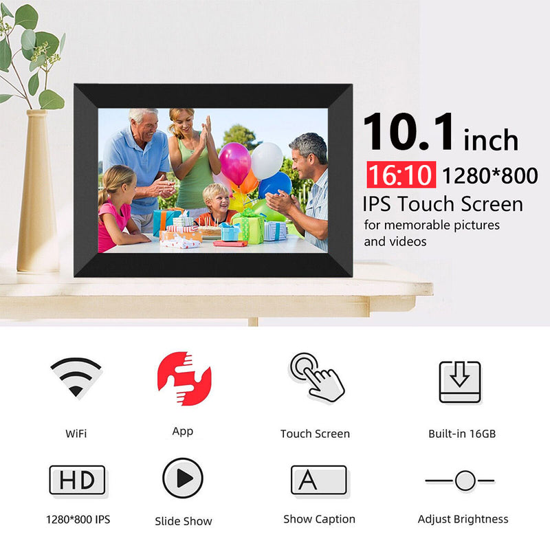 10.1" Smart Wi-Fi Photo Frame