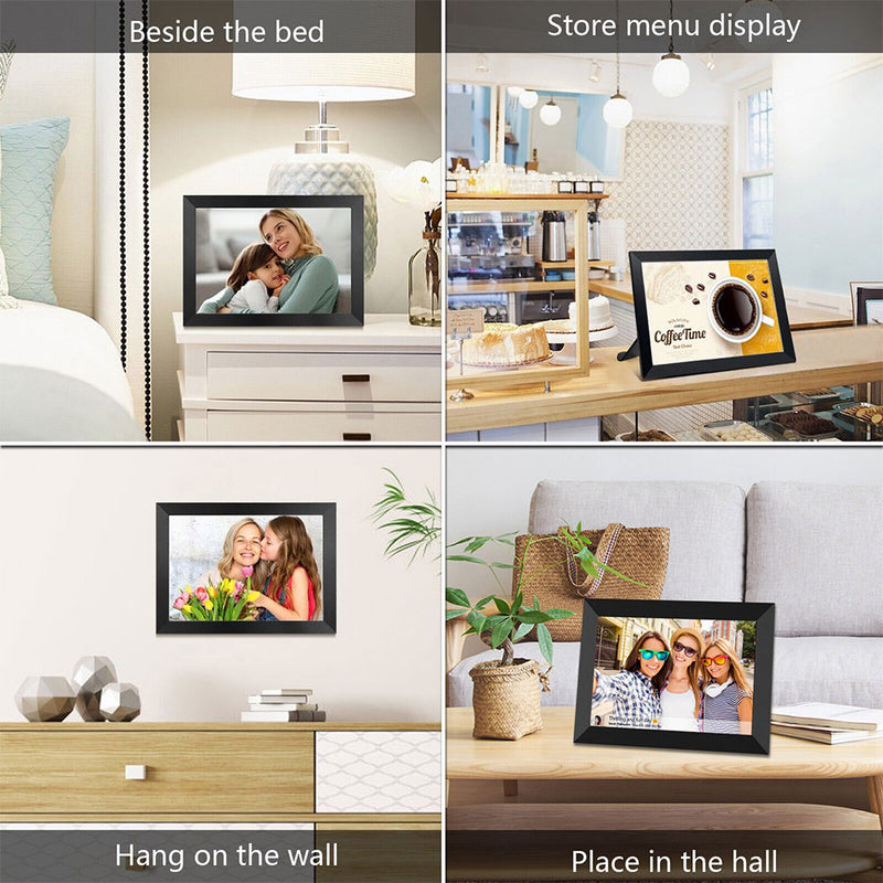 10.1" Smart Wi-Fi Photo Frame