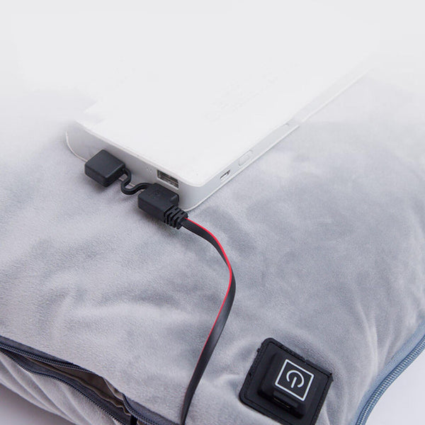 Electric Heated Pillow