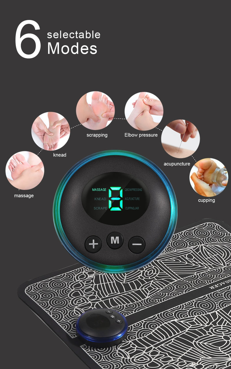 EMS Foot Massager Pad