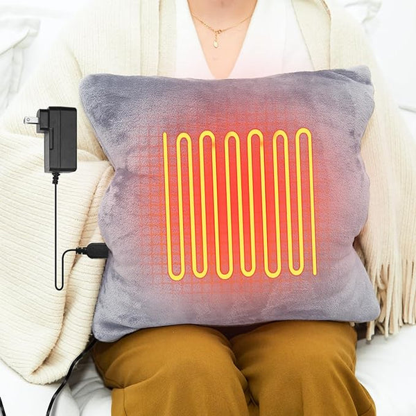 Electric Heated Pillow