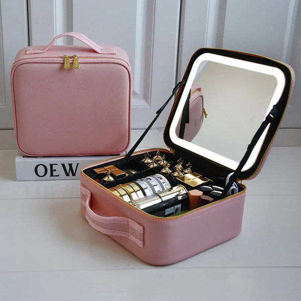 Glow-Up Cosmetic Case Pro