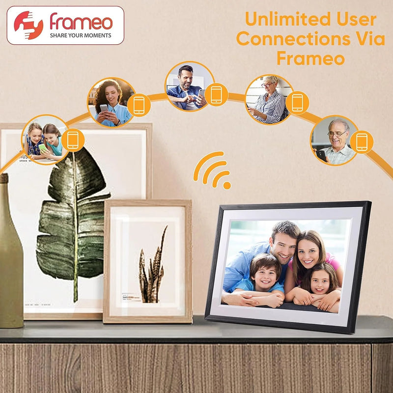 10.1" Smart Wi-Fi Photo Frame